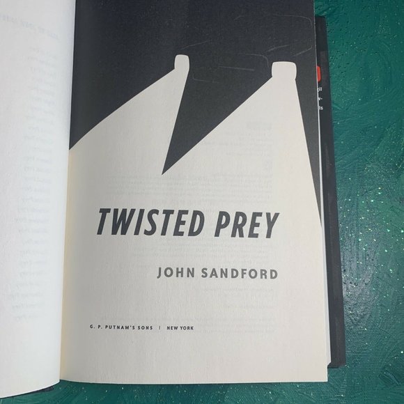 Twisted Prey By John Sandford - Hardcover with Dust Cover - Like New - YaY! - Picture 8 of 12